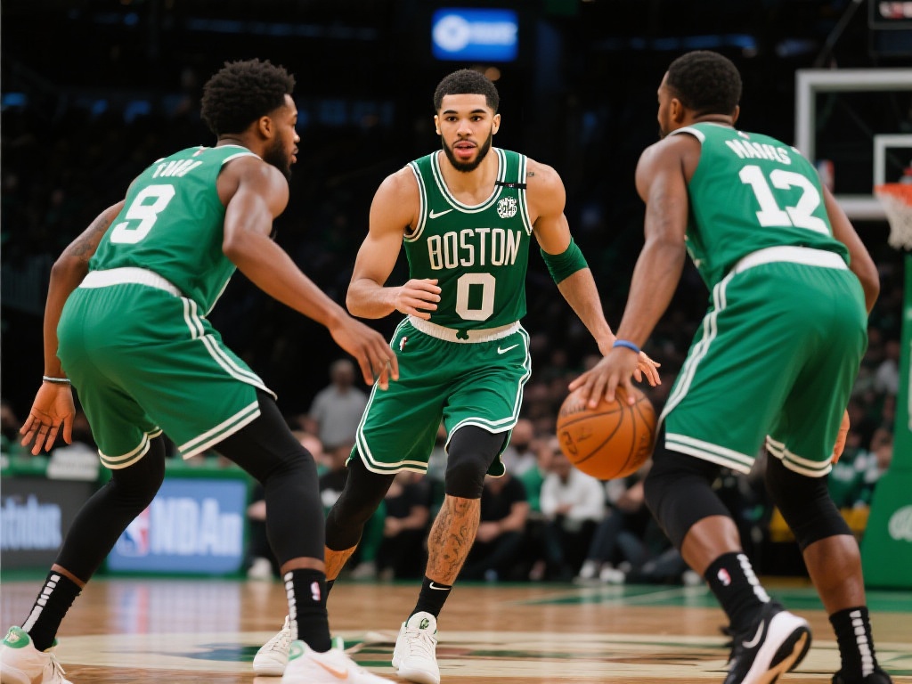 *以塔图姆为核心的凯尔特人，逐渐形成了属