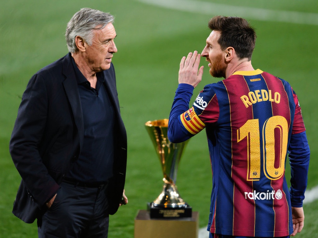 安帅65岁力挺皇马未抵制金球奖,称罗德里更配2023金球奖 对于这一局势,安切洛蒂在公开场合并未直接